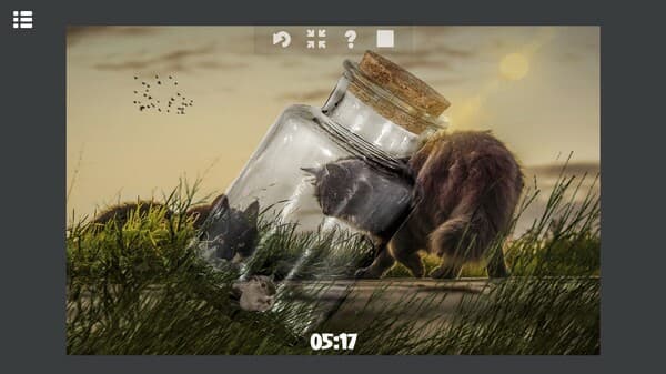 DEMO_ Jigsaw Puzzle Animals screenshot 3