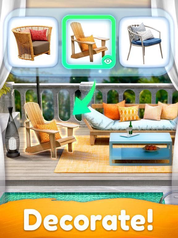 Homecraft - Home Design Game screenshot 4