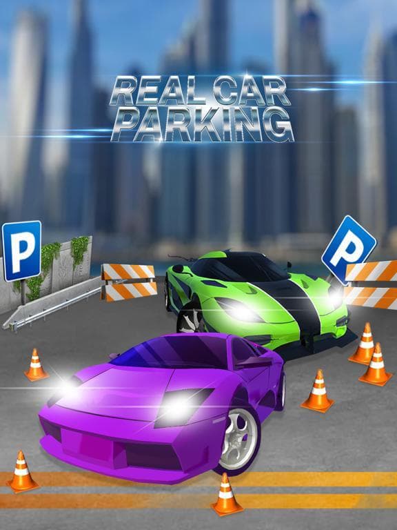 Real Car Parking Driving City screenshot 2