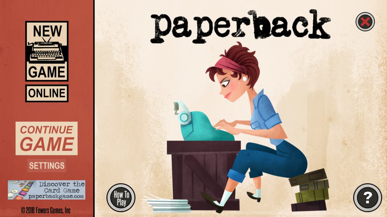 Paperback: The Game (2017) screenshot 2