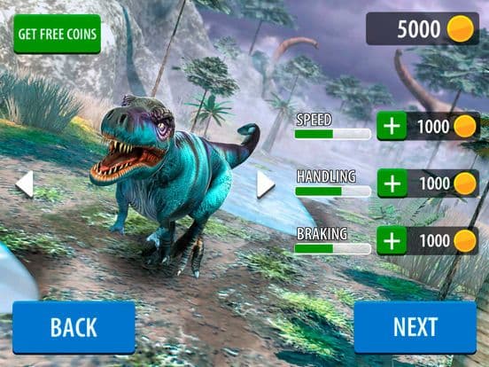 Dino Swamp: Jurassic Kingdom screenshot 3