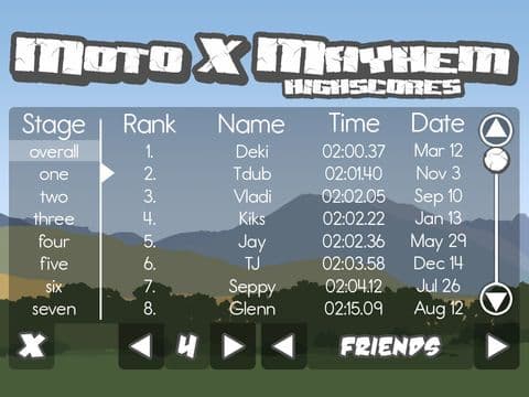 Moto X Mayhem Lite screenshot 6