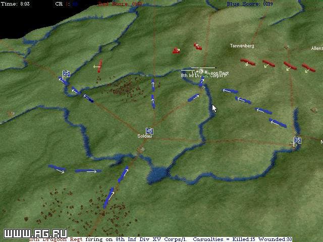 The War College screenshot 2