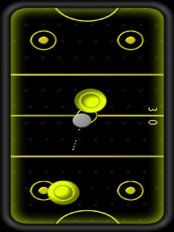 Air Hockey Black Lite screenshot 5