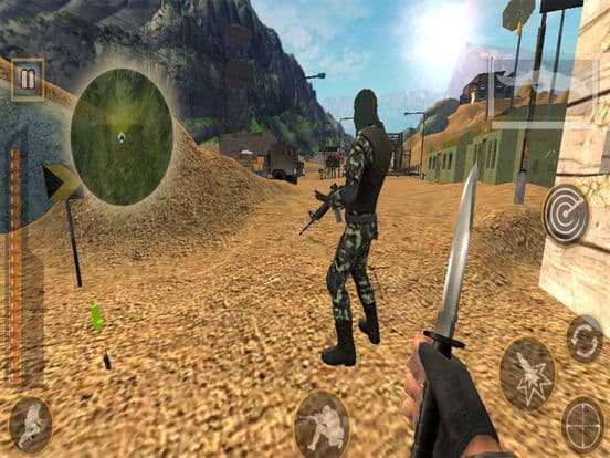 IGI Commando Jungle Strike 3D screenshot 5