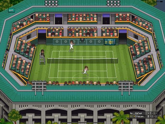 Pixel Pro Tennis screenshot 6