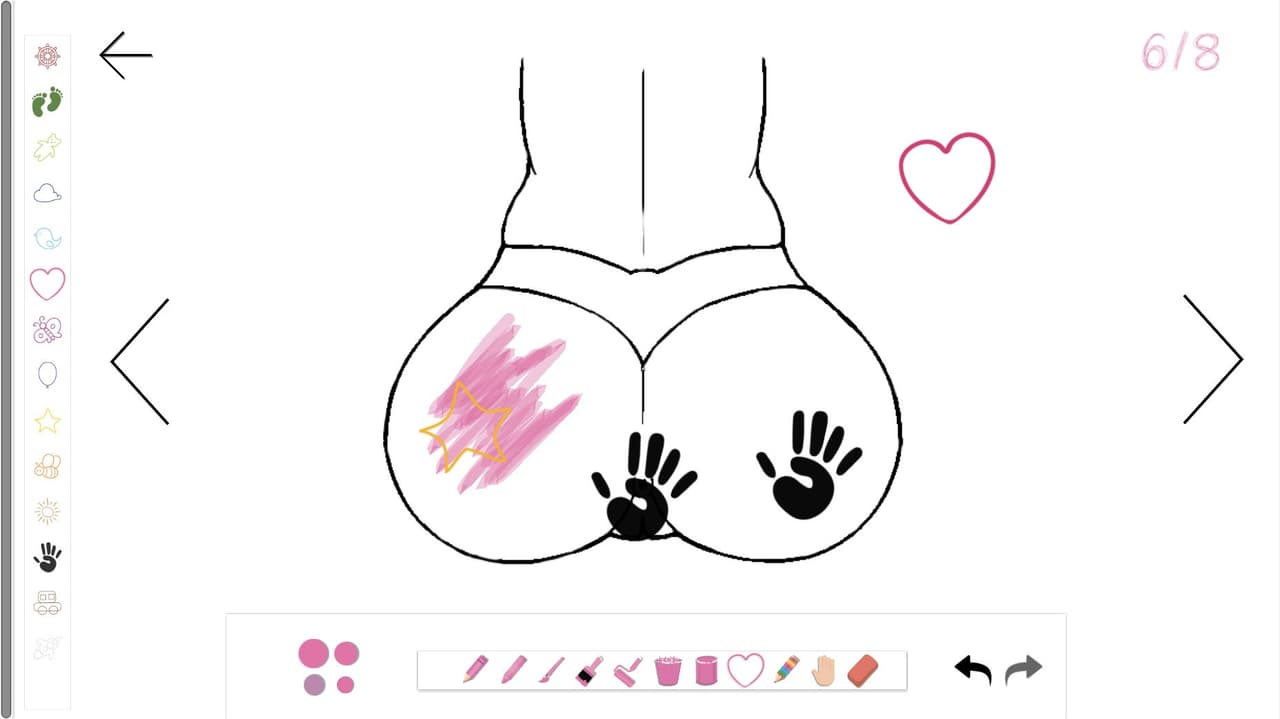 Erotic Colouring Book screenshot 4