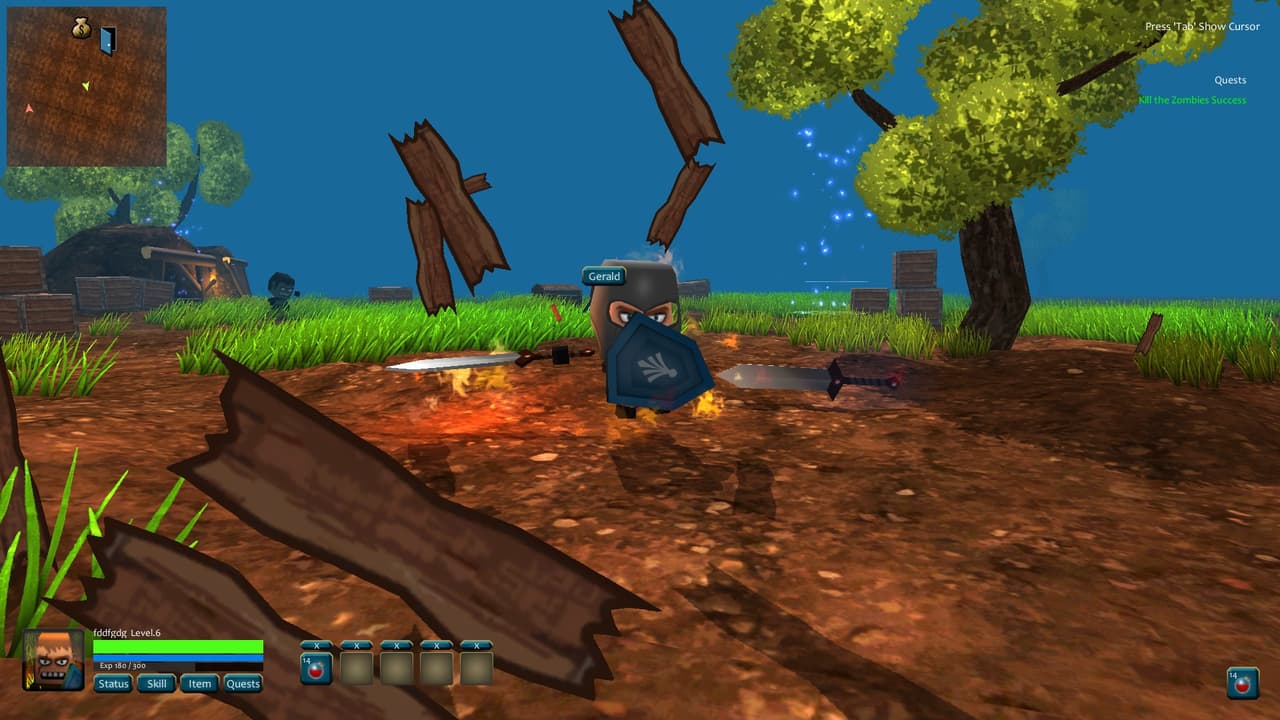Knights of Hearts screenshot 4