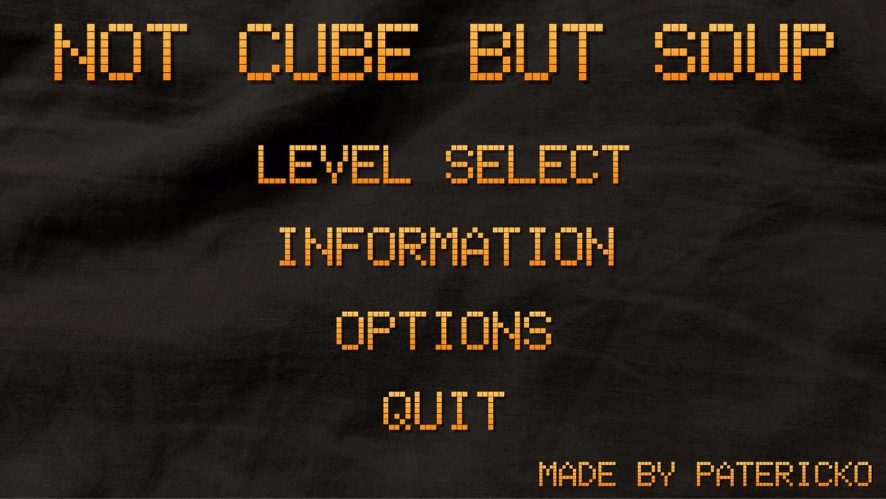 Not Cube But Soup (Patericko) screenshot 2