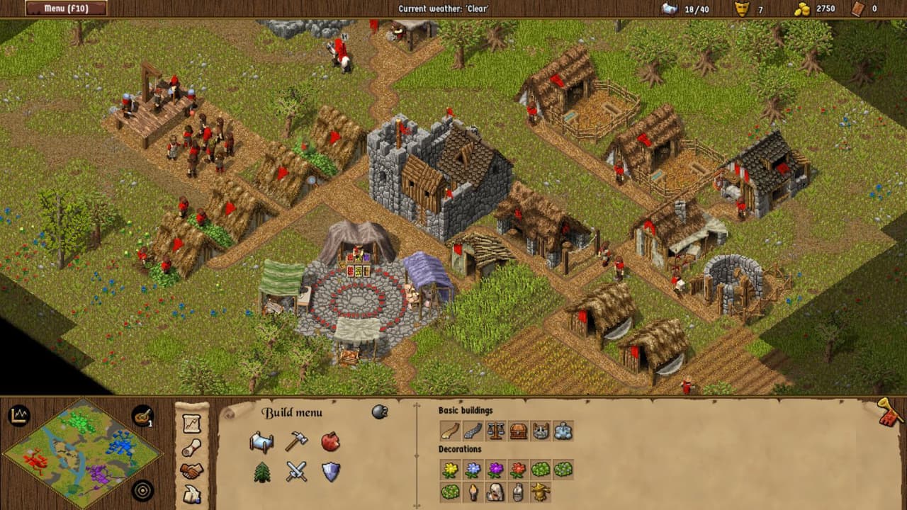 Lords of Solgrund (itch) screenshot 3