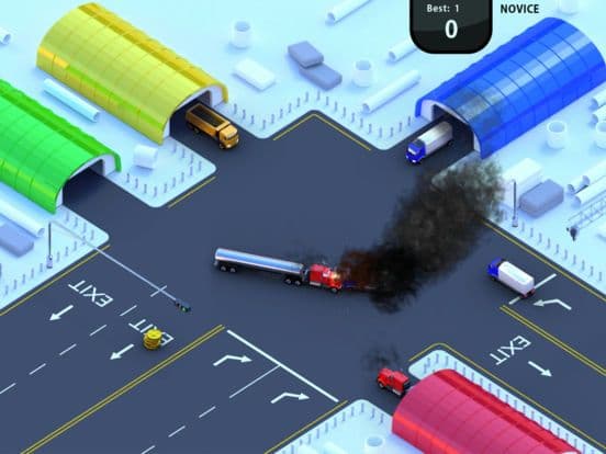 Truck Traffic Control screenshot 3