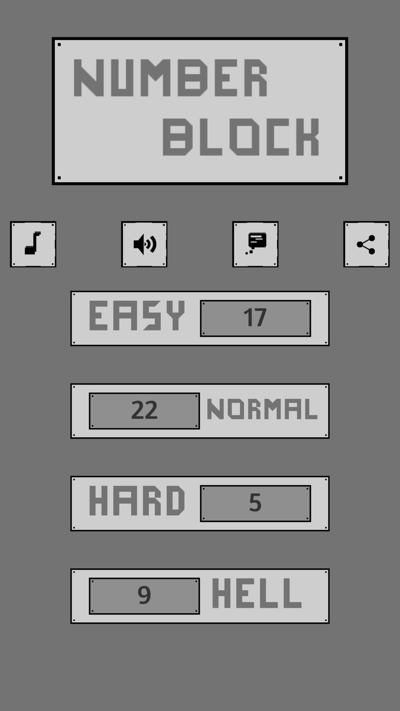 Number Block