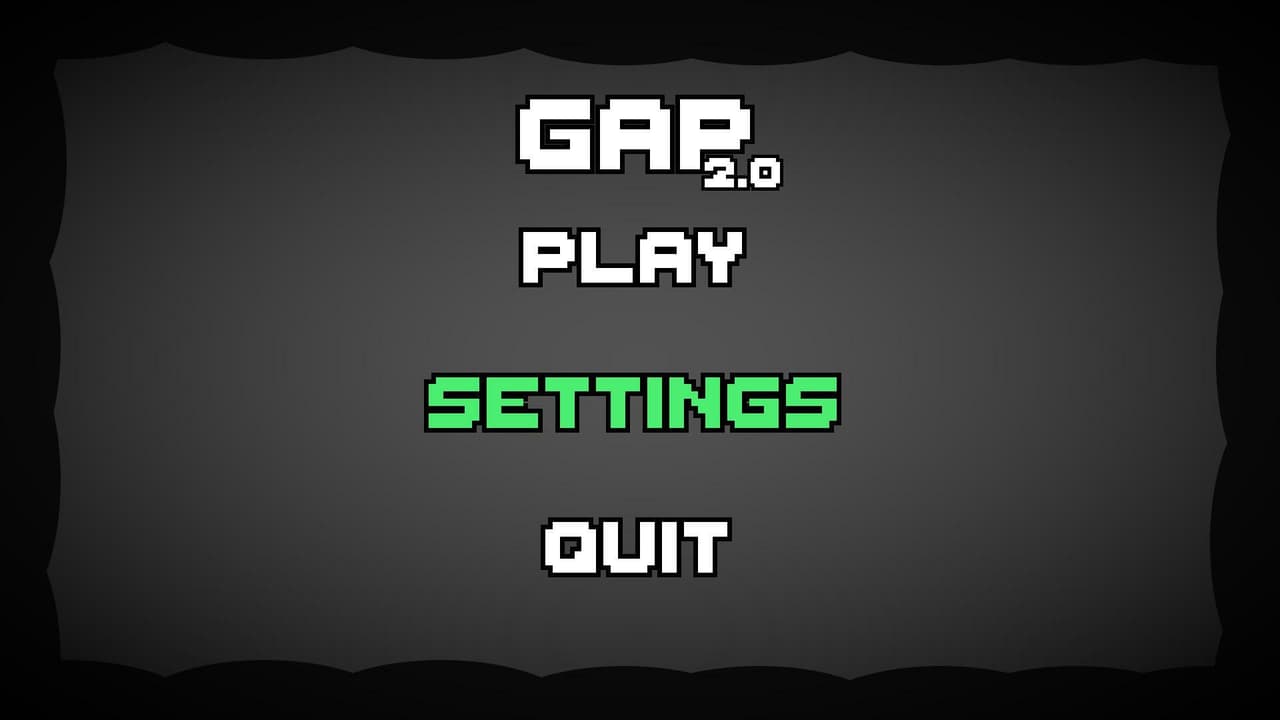 Gap2.0 screenshot 2