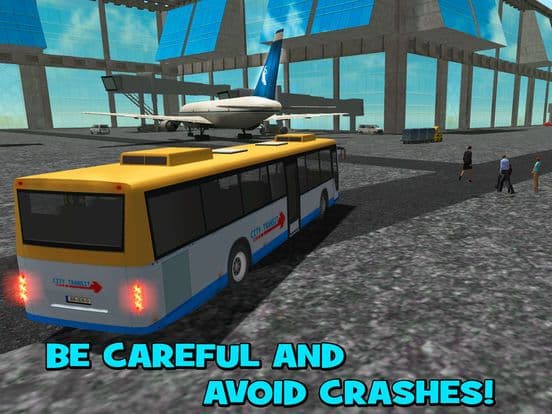 City Airport Transport: Bus Simulator 3D