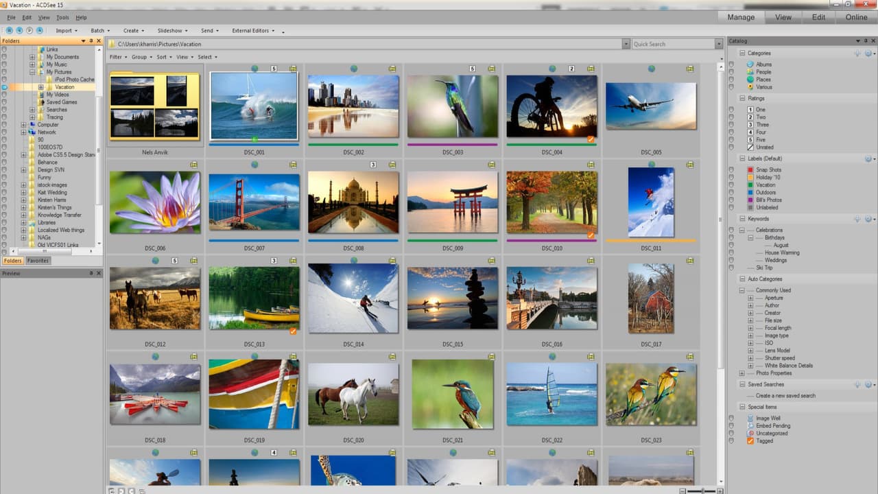 ACDSee 15 screenshot 2