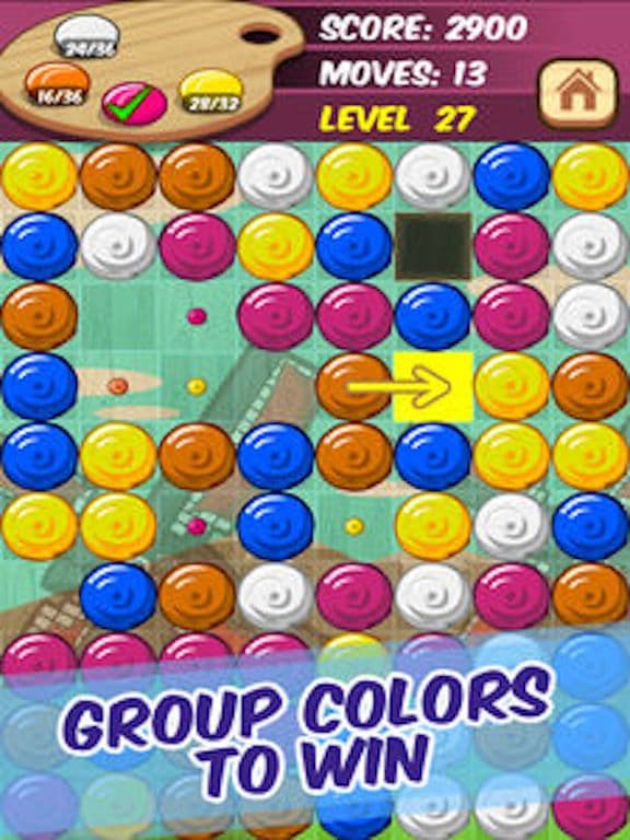 Epic Paint Adventure - Color Matching Combo Quest screenshot 2