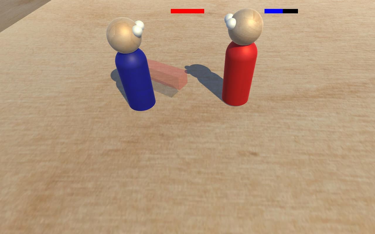 Wooden Ninjas screenshot 2