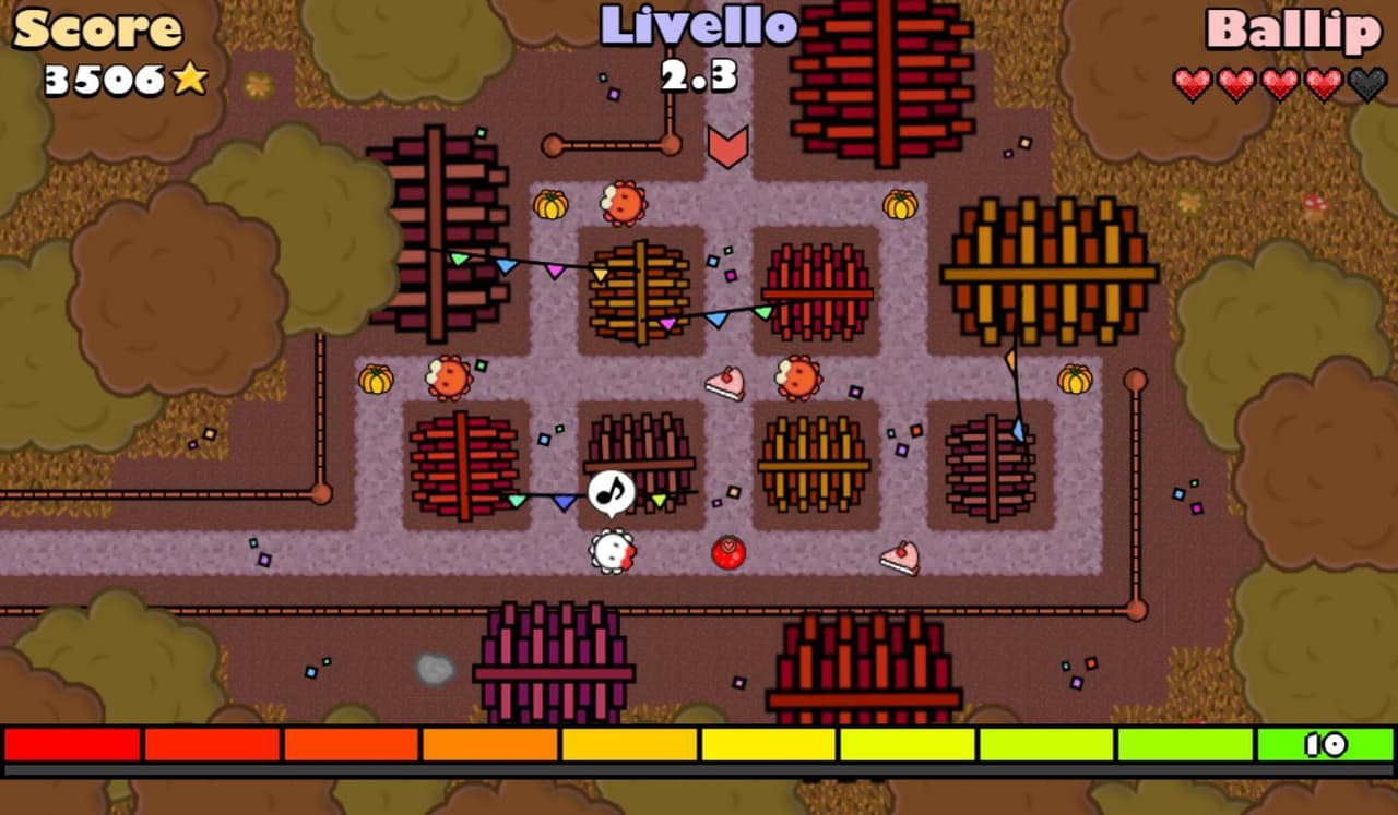 Ballip! ~ Pumpkins Galore! screenshot 3