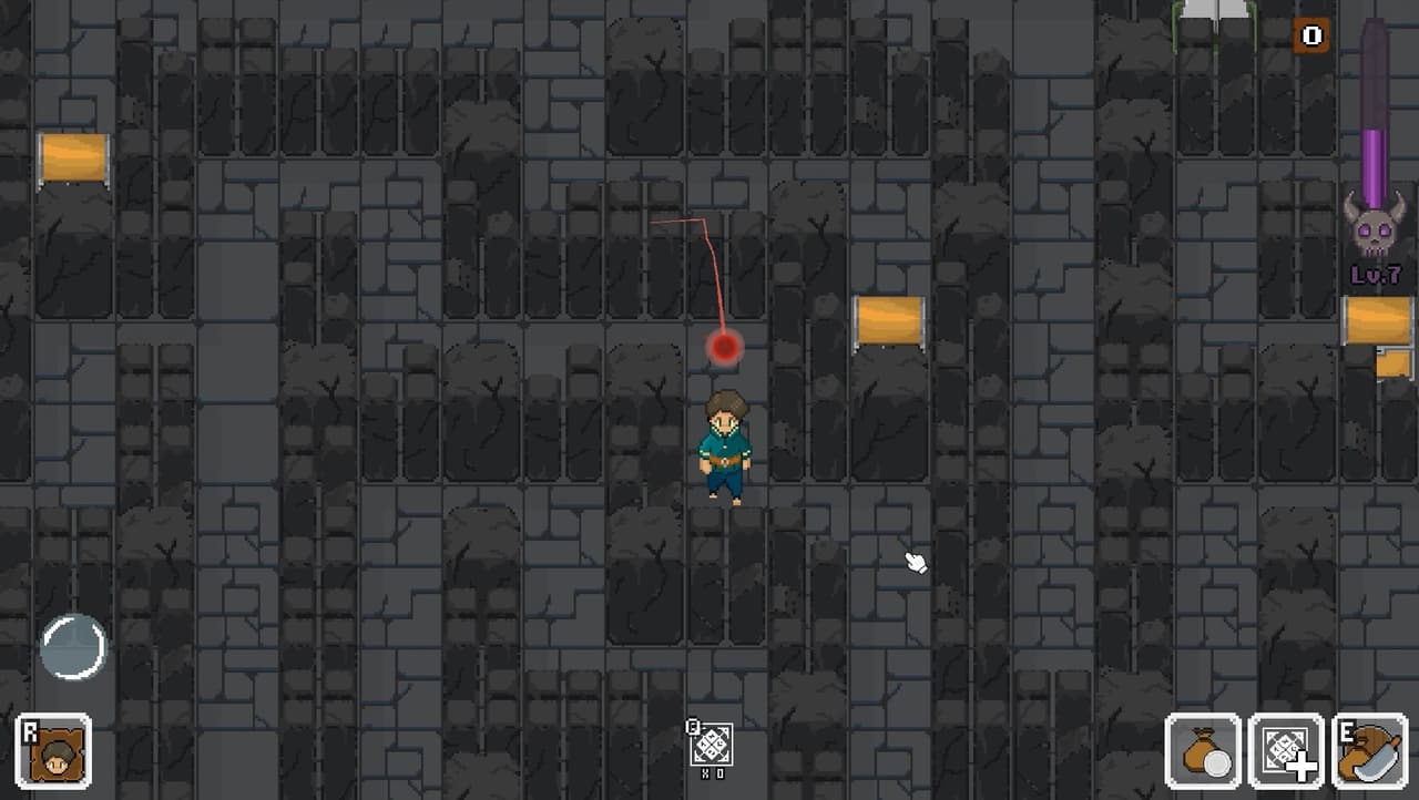 BoyAndLabyrinth screenshot 4