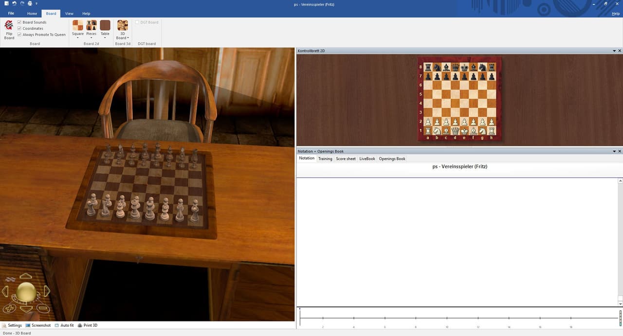 Fritz Chess 16 screenshot 4