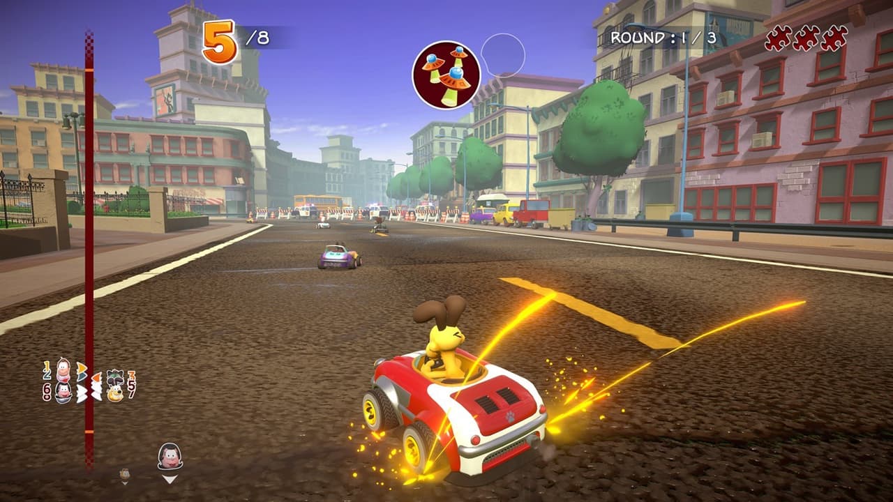 Garfield Kart Furious Racing screenshot 4