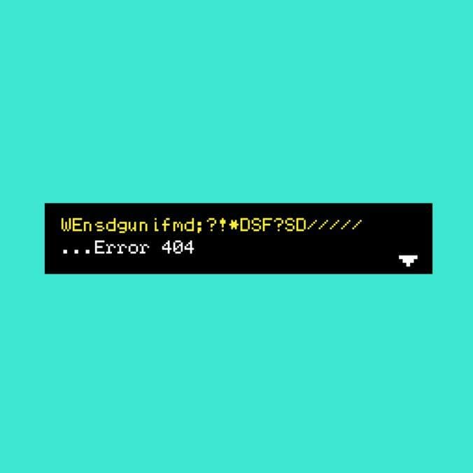 Error 404 (Doska)