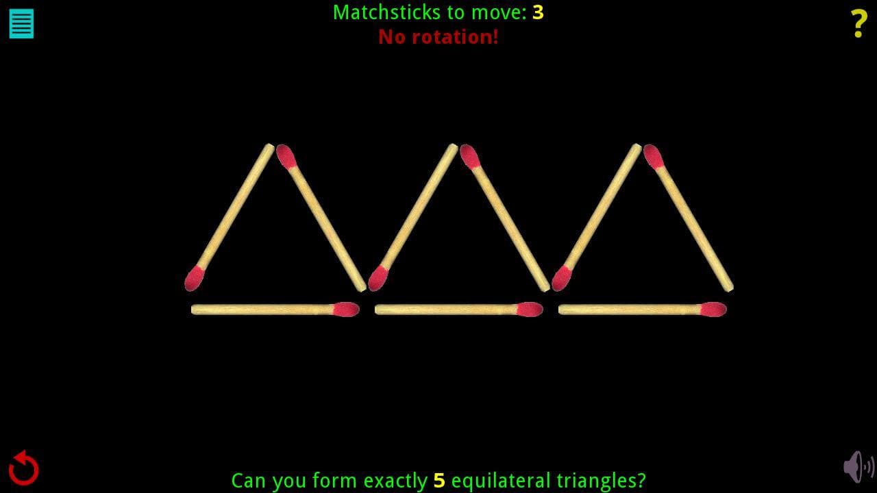 Alamots Matchstick Puzzles screenshot 2