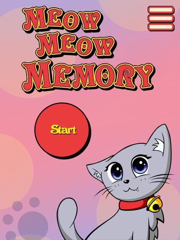 Meow Meow Memory screenshot 2