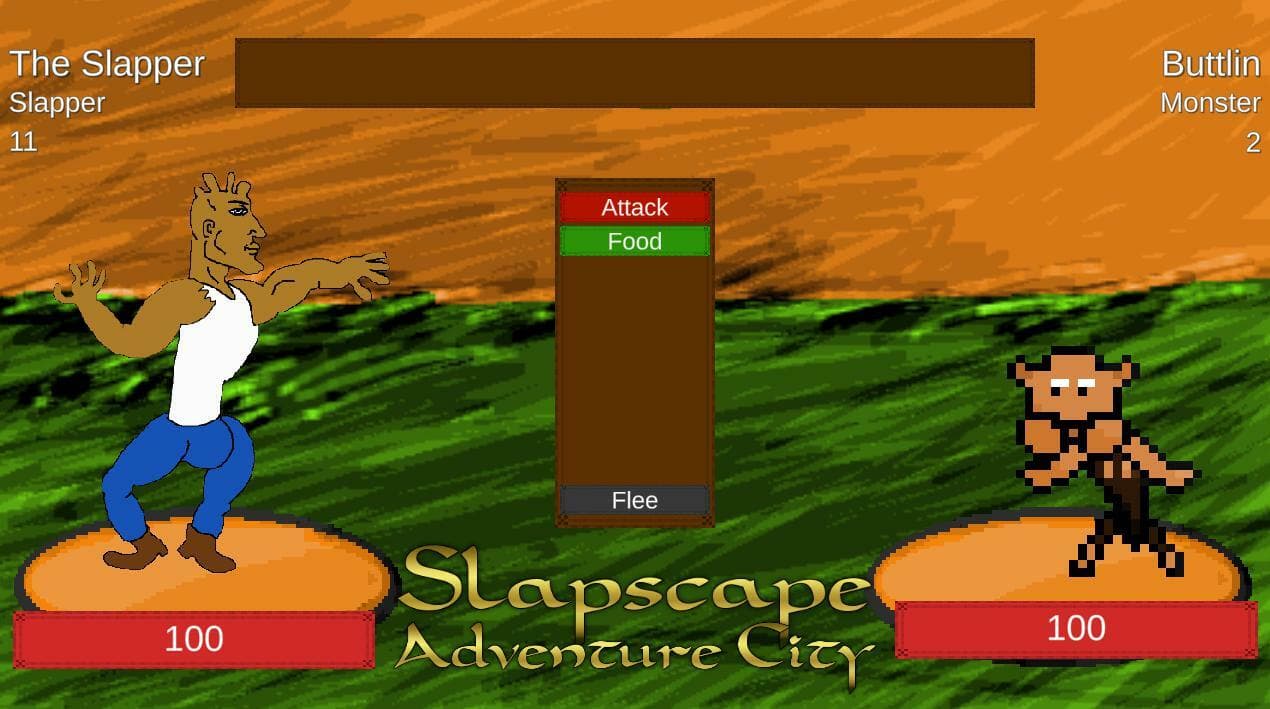 Slapscape Adventury City screenshot 2