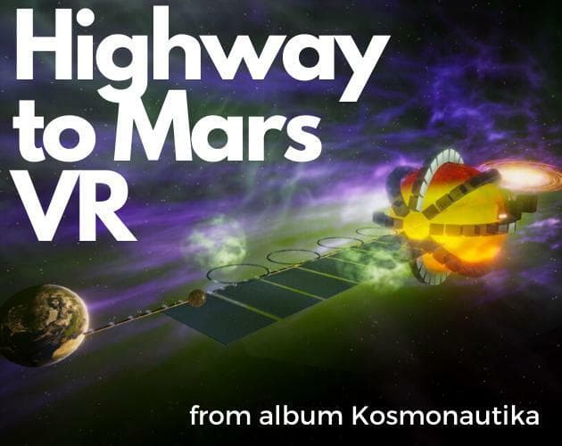 Highway to Mars VR screenshot 2