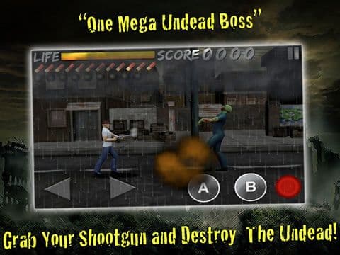 Undead Walking HD FREE screenshot 2
