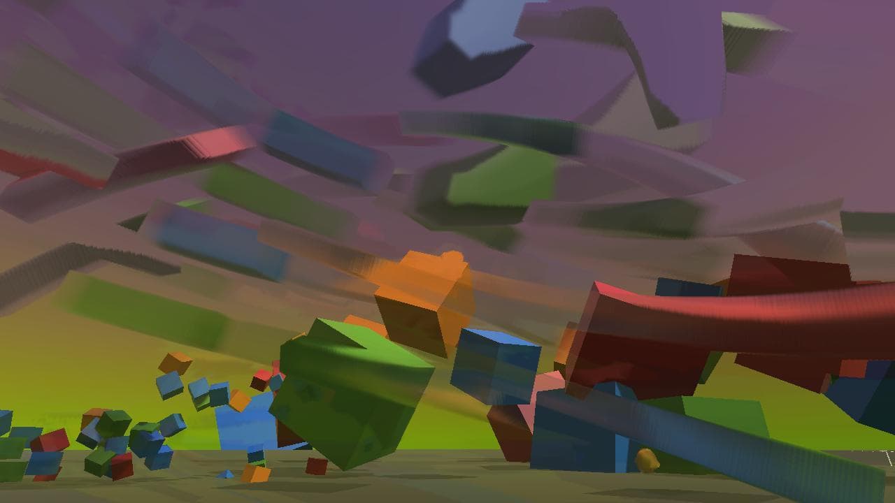 Samsara Shader Experiment screenshot 2