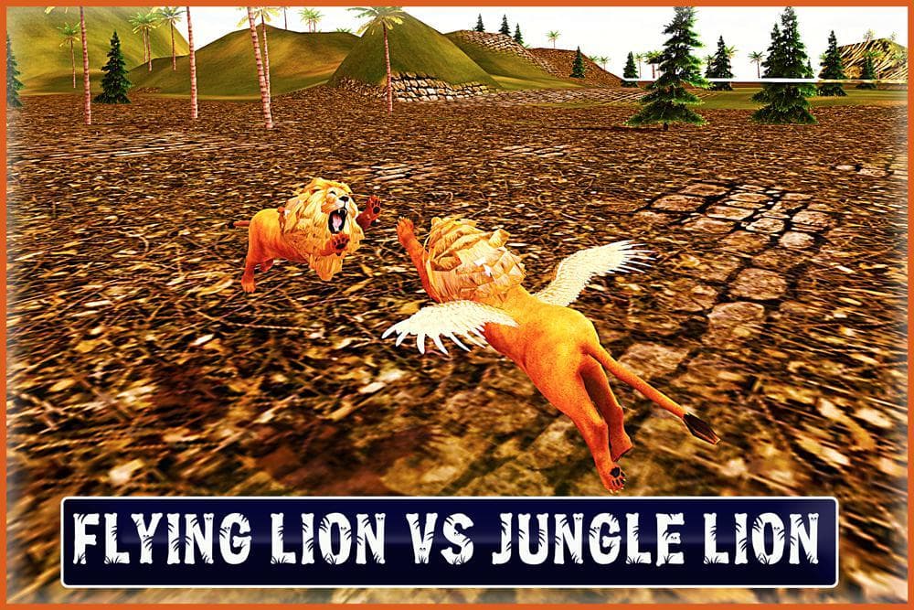 Flying Lion - Wild Simulator screenshot 3