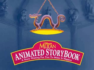 Disneys Animated Storybook: Mulan screenshot 2