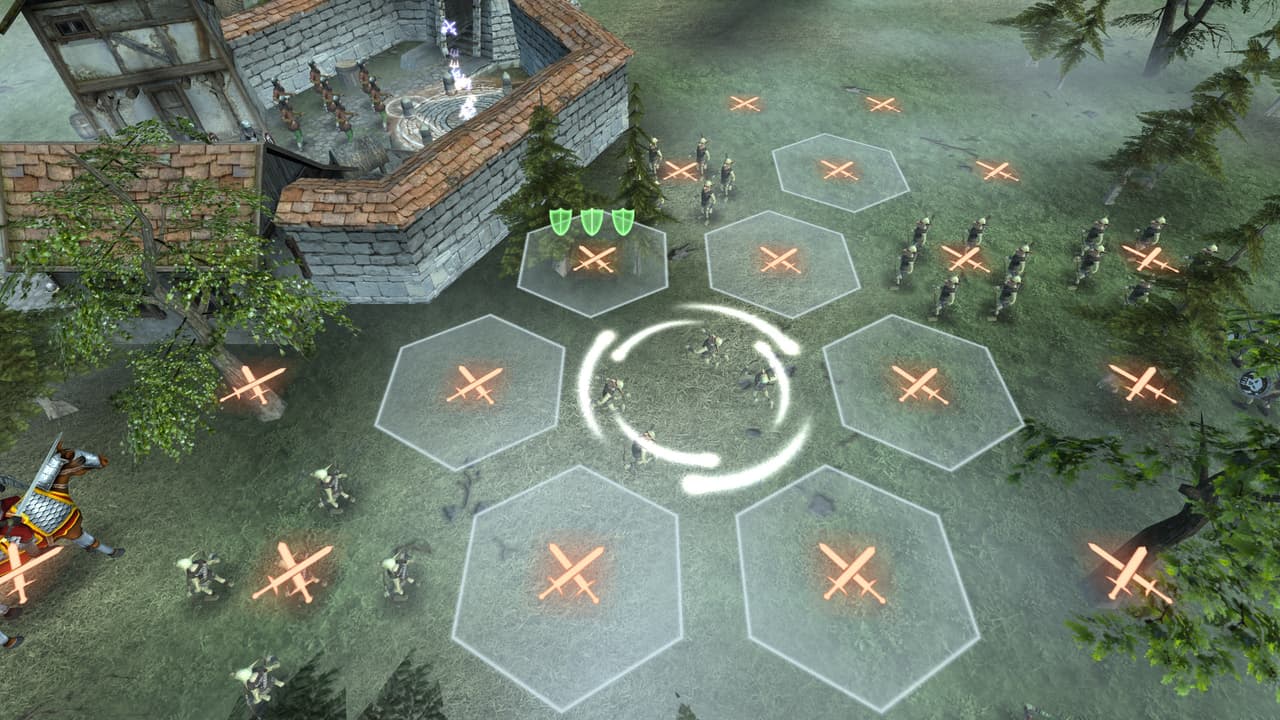 Hex Commander: Fantasy Heroes screenshot 5