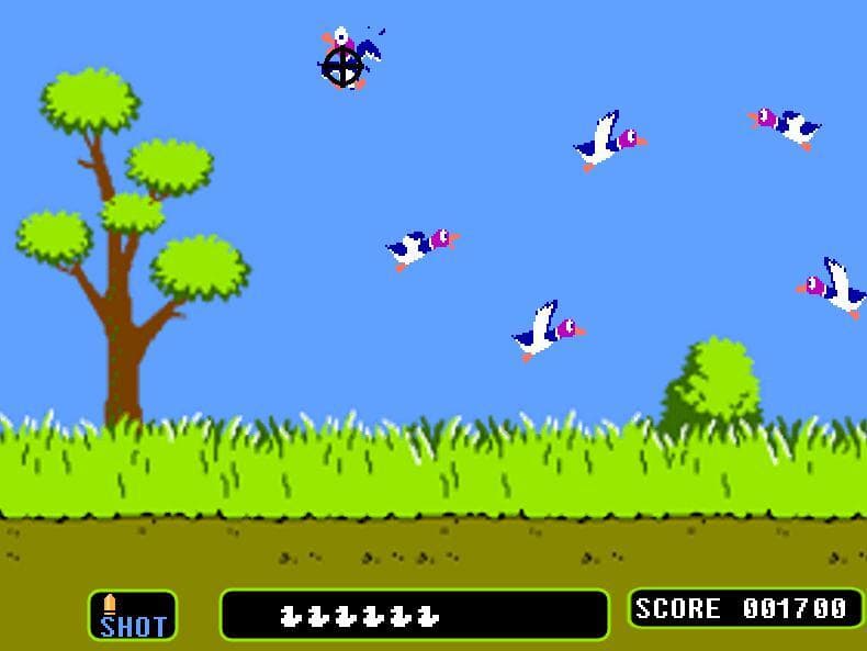 Duck Attack (Duck Hunt Clone) screenshot 3