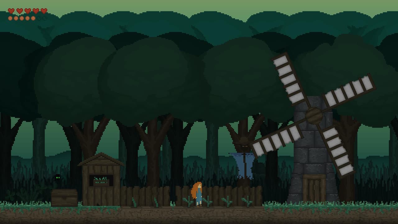 Neverliria (itch) screenshot 3