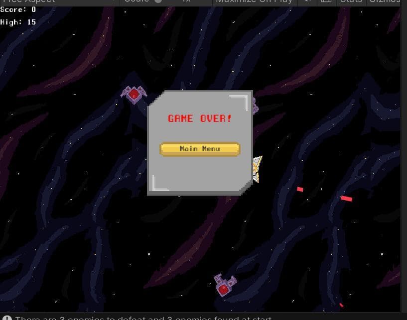 2D Shooter Tutorial (Swood6) screenshot 3