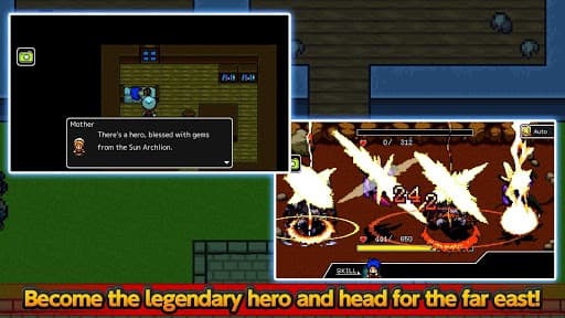 Archlion Saga - Pocket-sized RPG screenshot 3