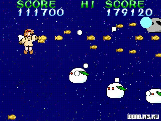 Ayu in Space screenshot 2