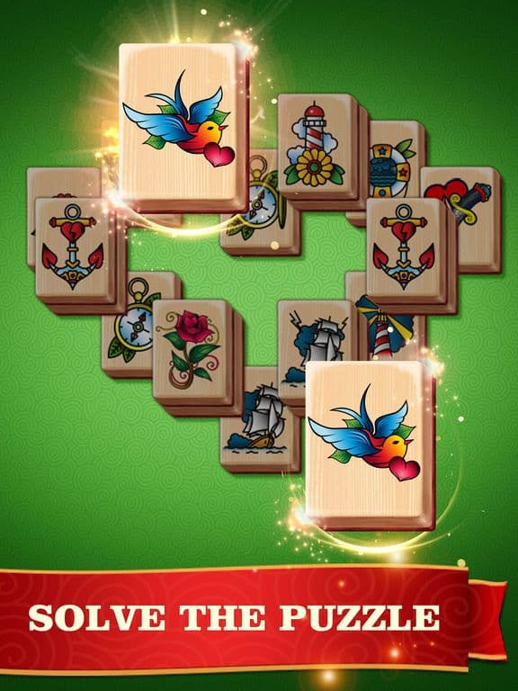 Mahjong Solitaire: Match Tiles screenshot 4