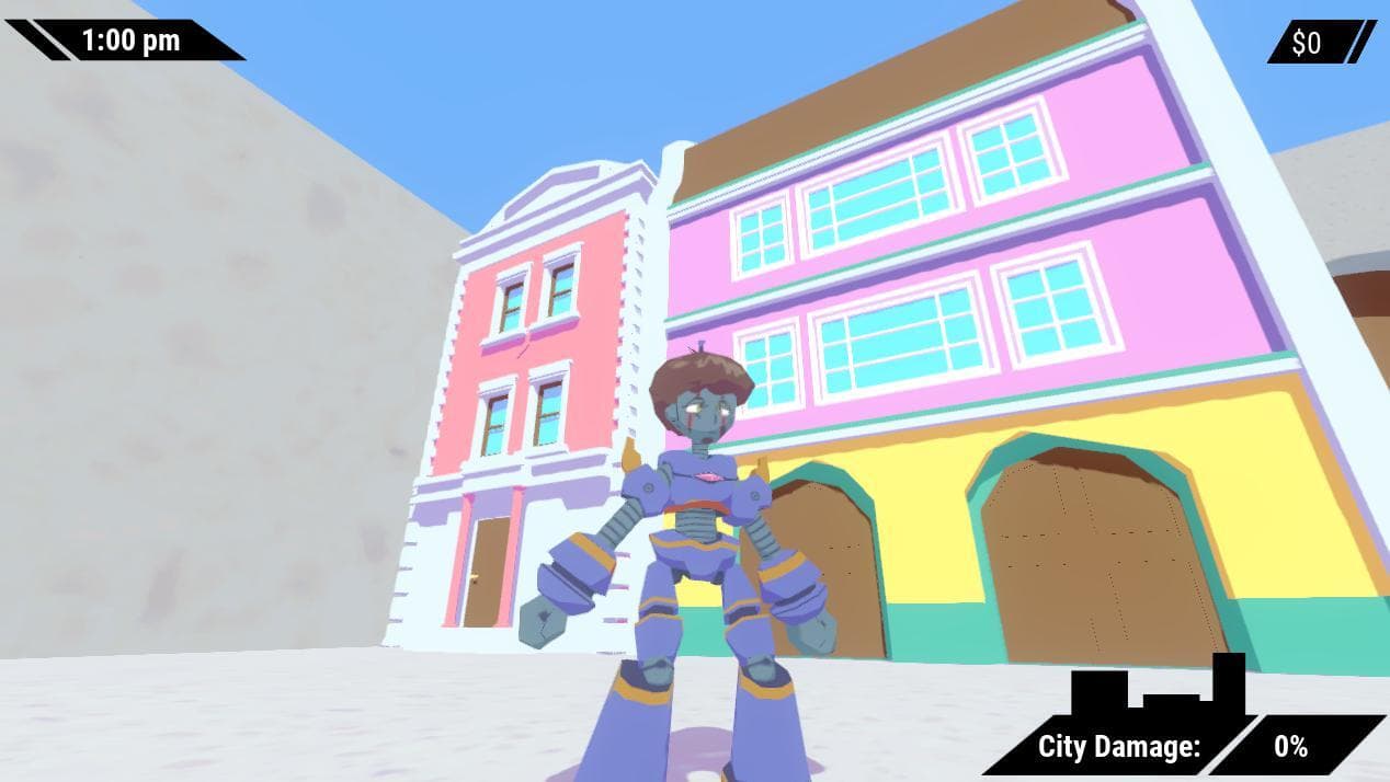 Gigantimus ZX - Love Never Rusts screenshot 2