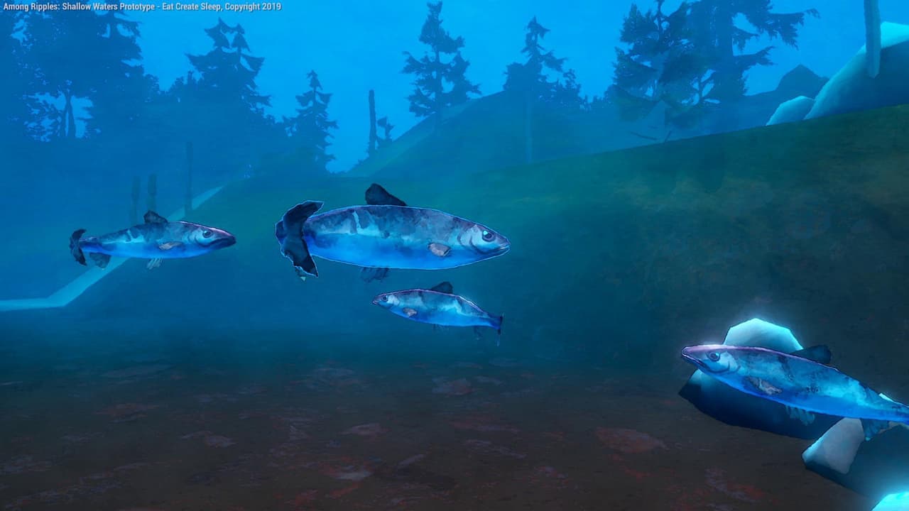 Among Ripples: Shallow Waters [DEMO] screenshot 3
