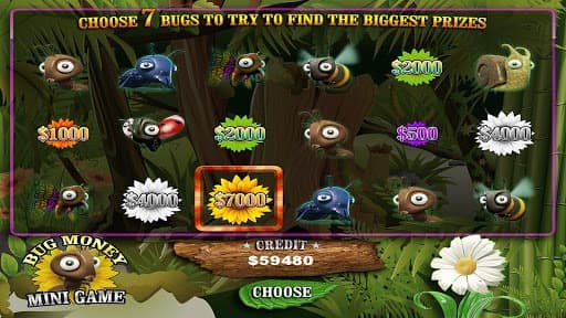 Big Money Bugs Slots PAID