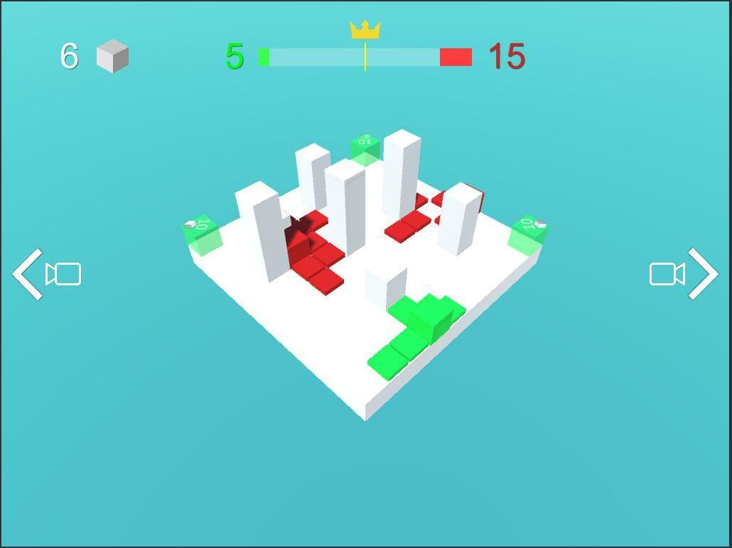 Cubic Conquest (2020 - 1 semaine) screenshot 4