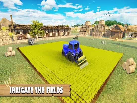 Harvest Land Farming Simulator screenshot 4