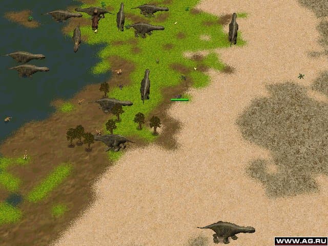 Star Wars: Episode I - Gungan Frontier screenshot 5