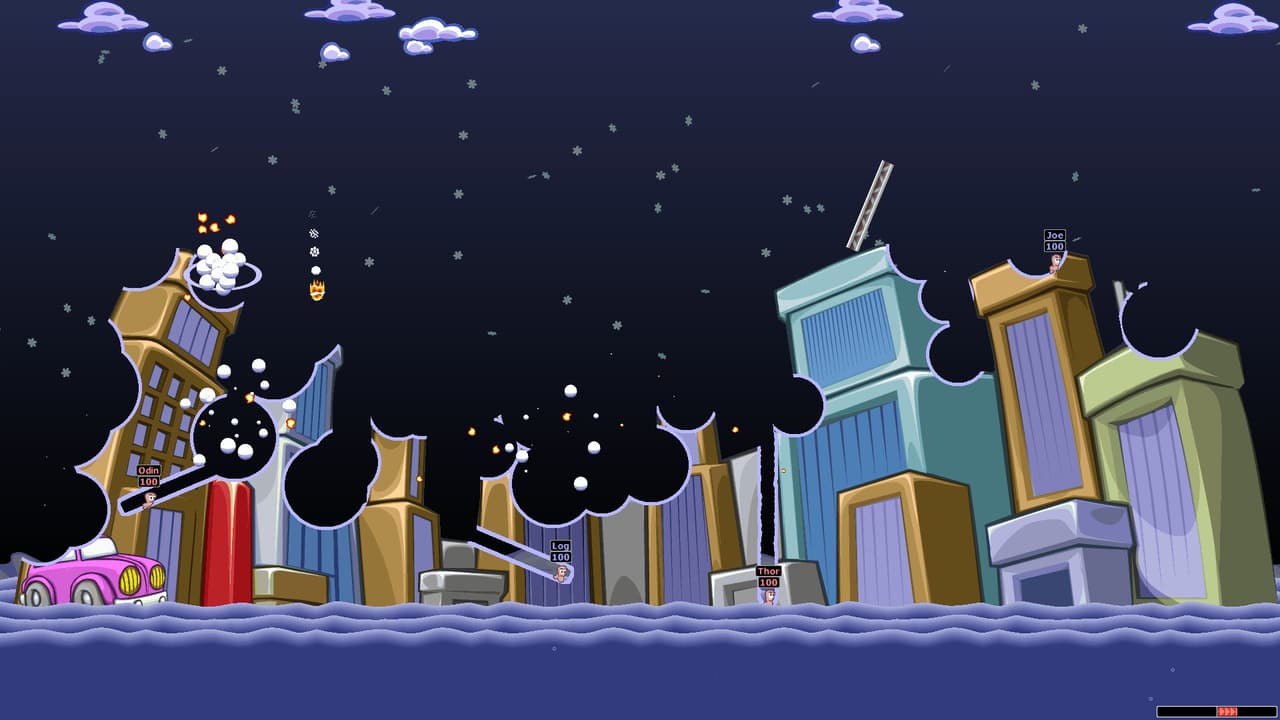 Worms World Party Remastered screenshot 4