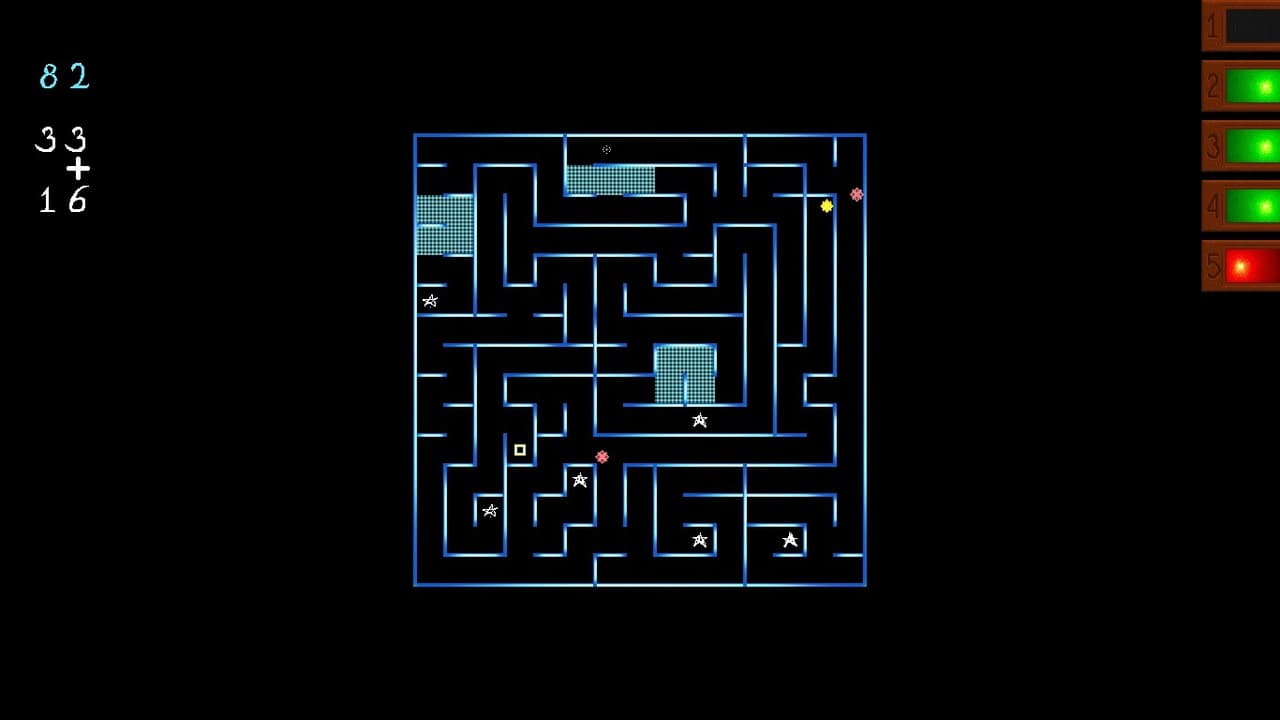 BF maze screenshot 2