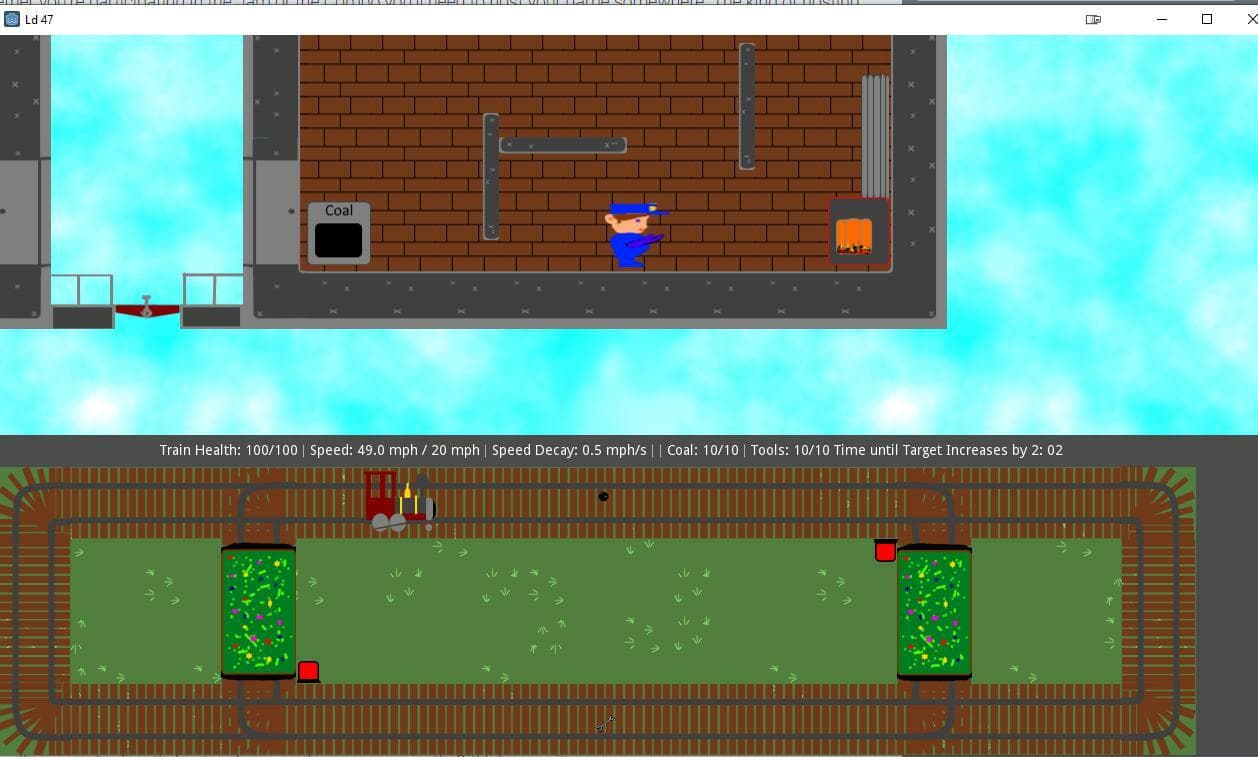Back to the Speed Train screenshot 2